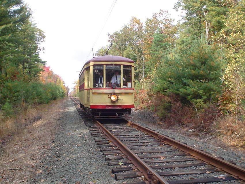 Photo of Connecticut Trolley Museum Car 2600