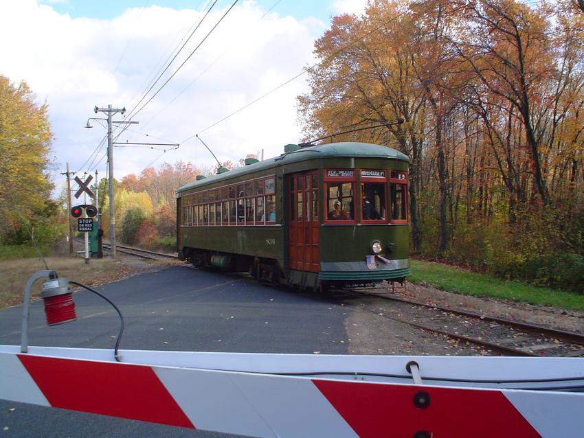 Photo of Connecticut Trolley Museum Car 836
