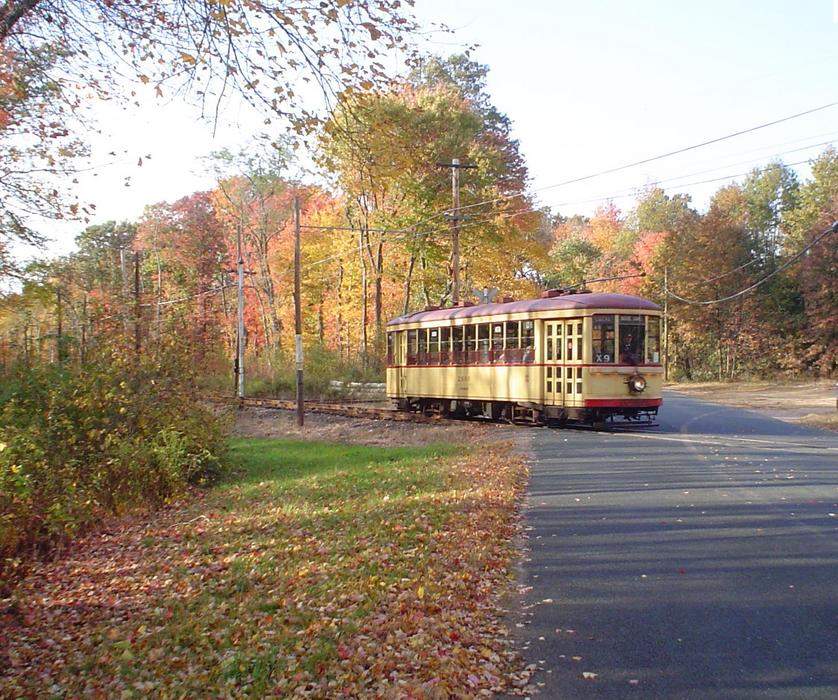 Photo of Connecticut Trolley Museum Car 2600