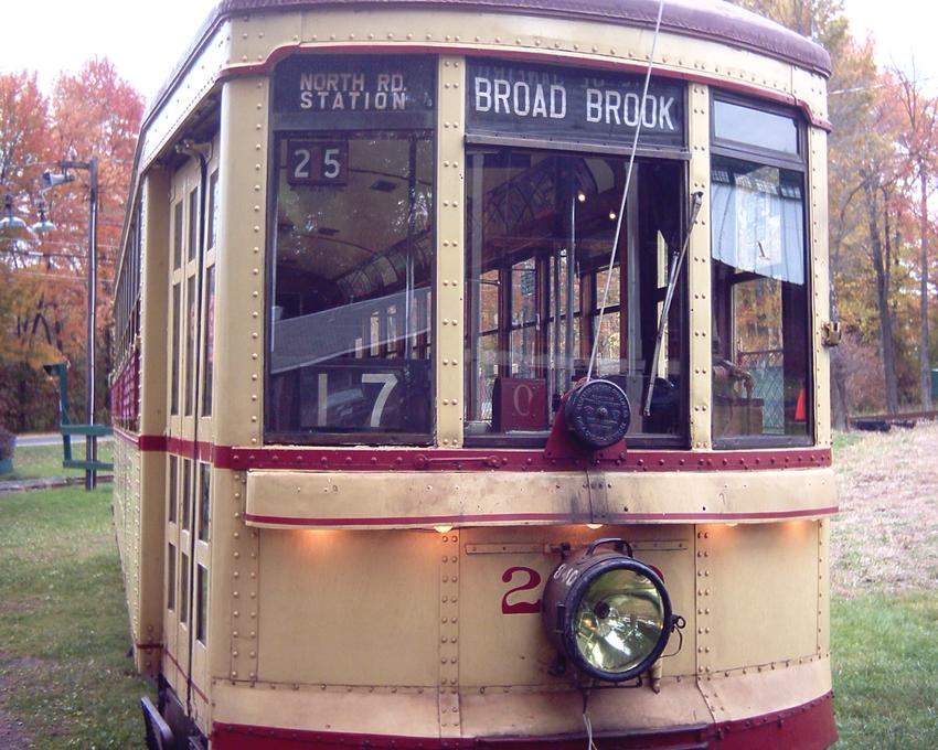 Photo of Montreal tramways car #2600