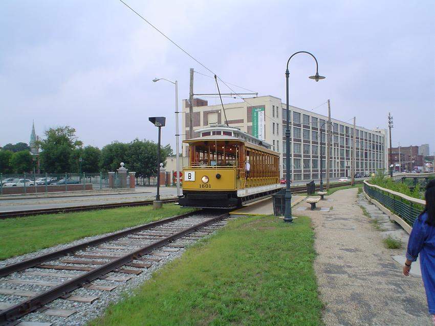 Photo of Trolley at Lowell