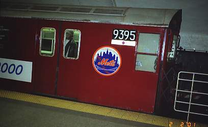 Photo of 2000 Subway Series car