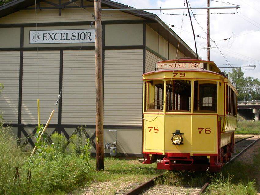 Photo of Excelsior Streetcar Line