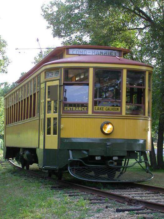Photo of Como-Harriet Streetcar Line