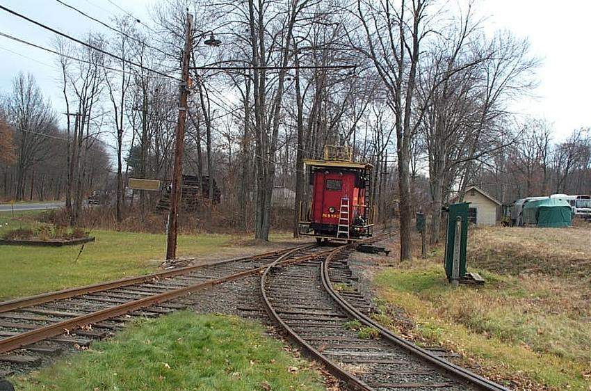 Photo of Line car departing