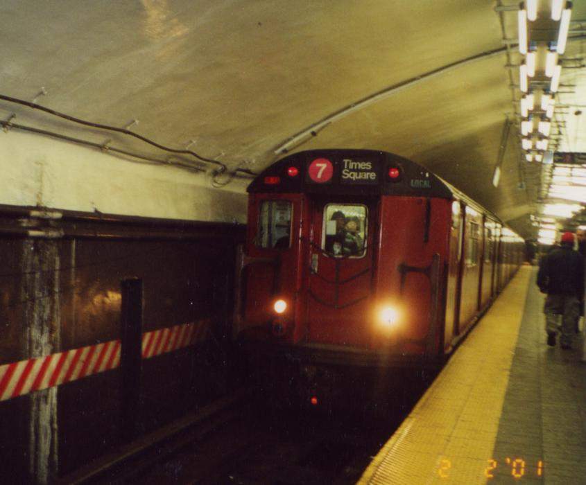Photo of R36 at Grand Central