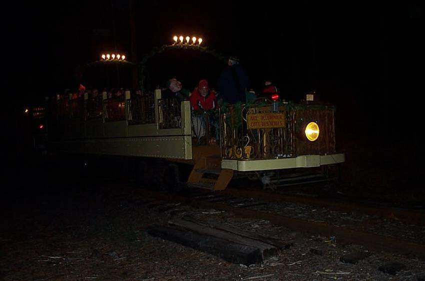 Photo of Car 4 at the end of the line