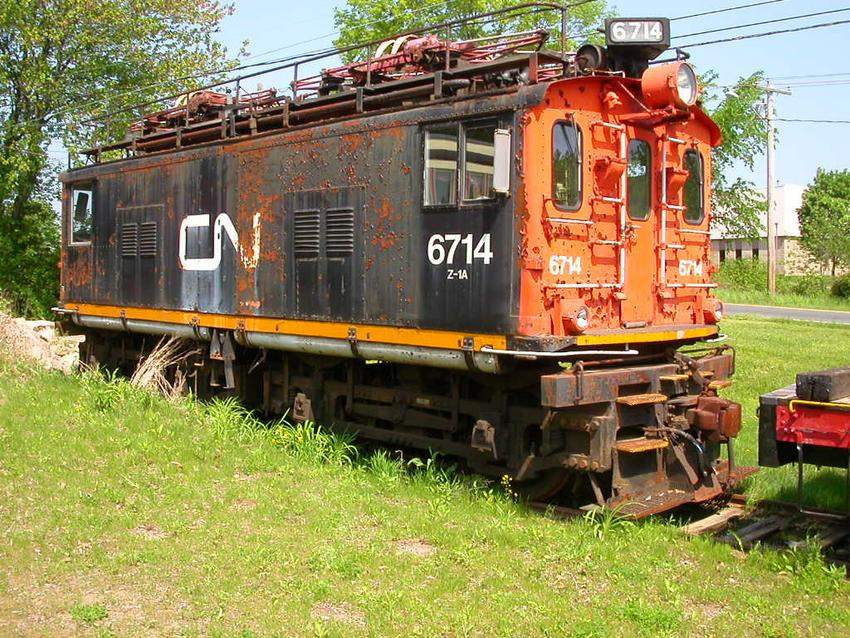 Photo of Canadian National 6714
