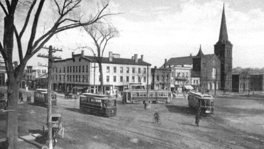 Photo of Westfield MA trolley system