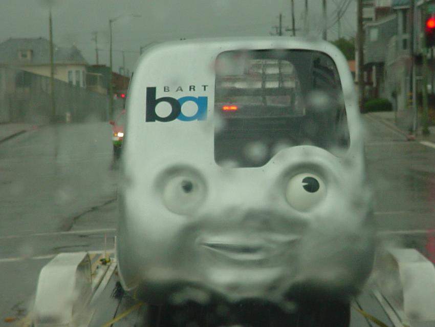 Photo of bart baby train