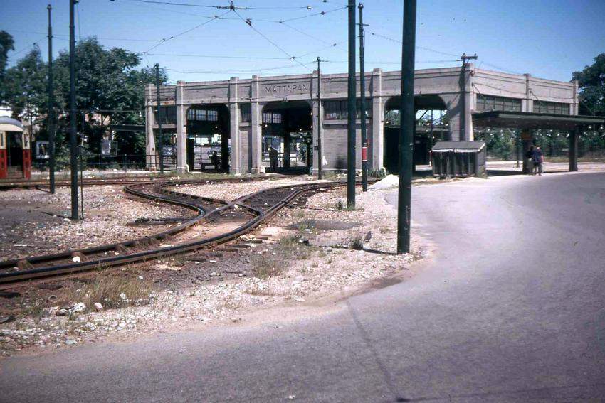 Photo of Mattapan Station  July_1968