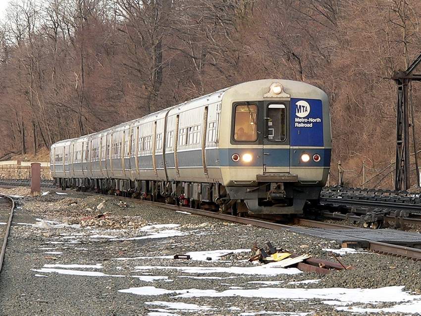 Photo of M-1 Multiple Unit Train At Riverdale