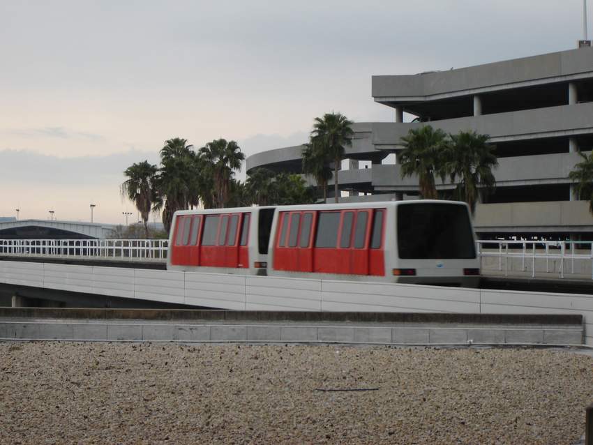 Photo of Tampa International Airport Monorail - Red