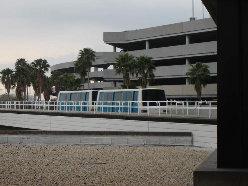 Photo of Tampa International Airport Monorail - Blue