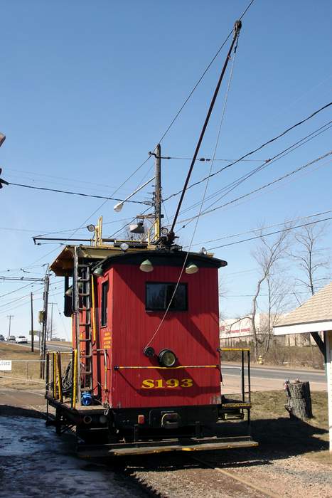 Photo of Connecticut Electric Railway Line Car