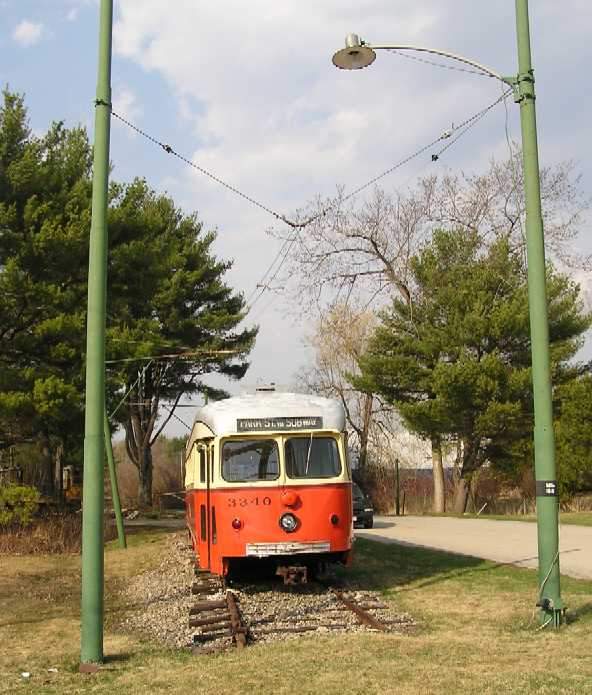 Photo of MTA double ended PCC car 3340 at Seashore Trolley Museum