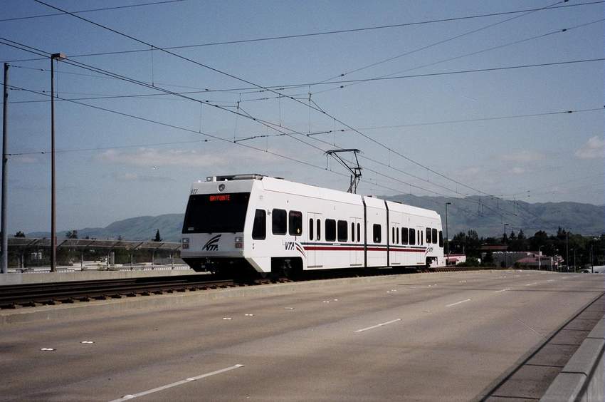 Photo of Santa Clara Valley Light Rail