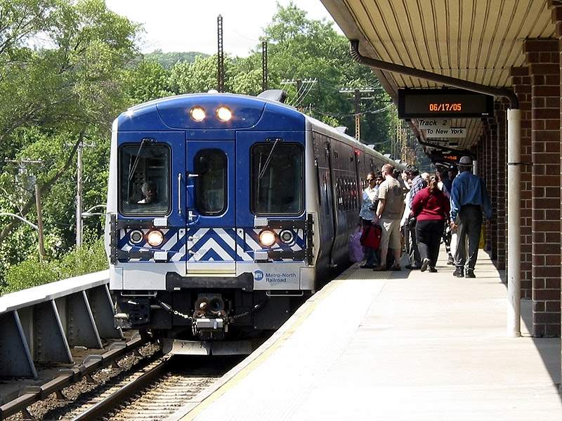 Photo of Local Train To New York City