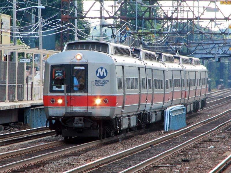 Photo of New Haven Line Scene At Port Chester, NY - 2005