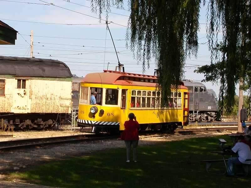 Photo of Illinois Railway Museum - Members Day