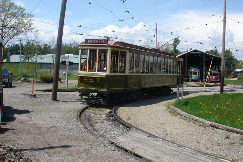 Photo of Seashore trolley Museum Car #957