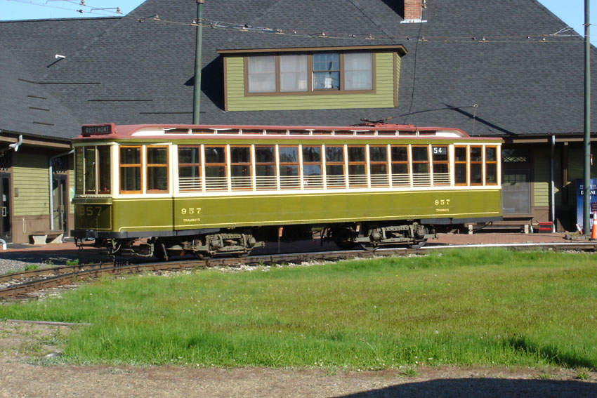 Photo of Seashore Trolley Museum Car #957