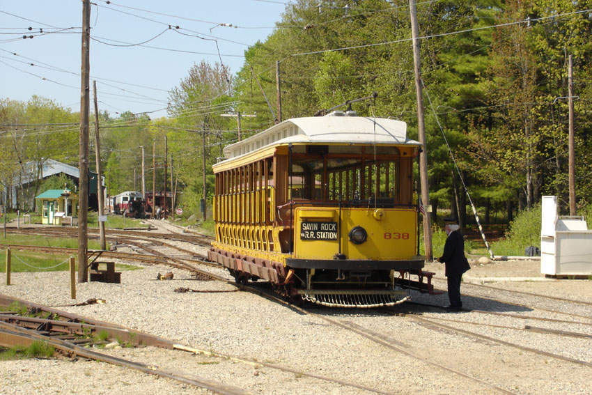 Photo of Seashore trolley Museum Car #838