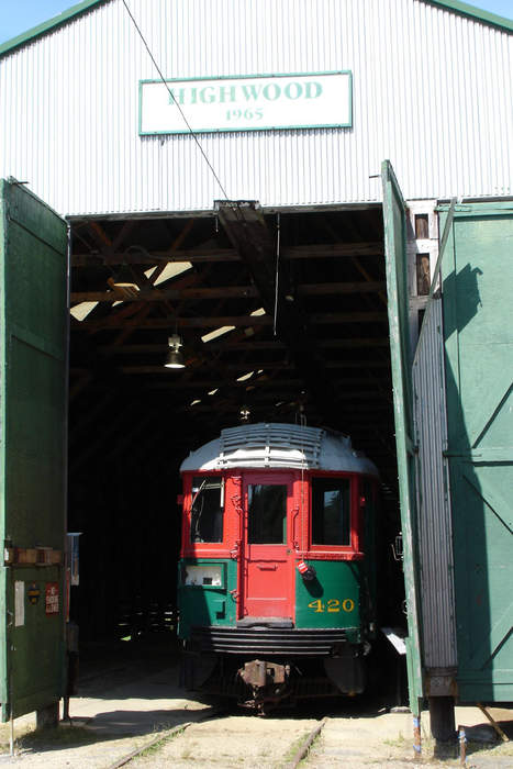 Photo of Seashore Trolley Museum Car #420