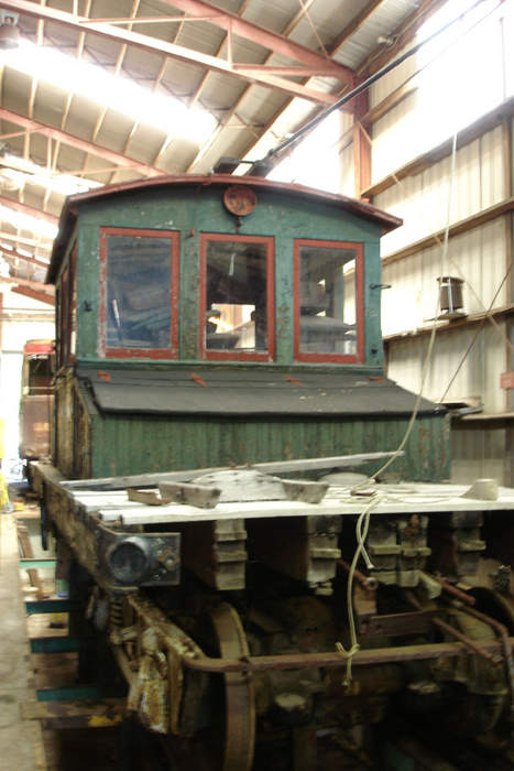 Photo of Seashore trolley Museum Locomotive #100