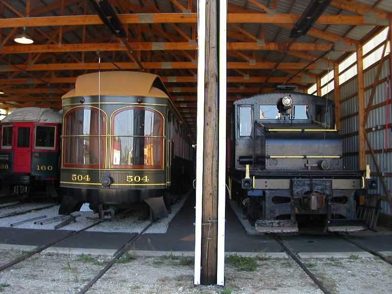 Photo of Illinois Railway Museum - Barn 6