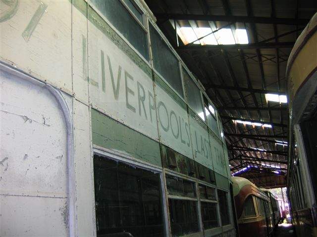 Photo of The Last Liverpool Tram