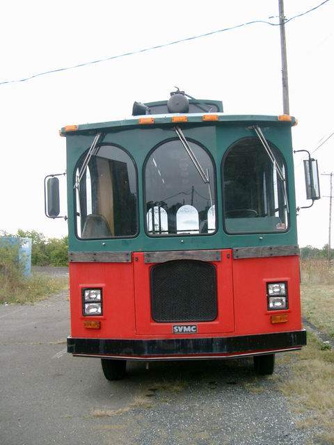 Photo of Old Trolley in Lansdale, PA.