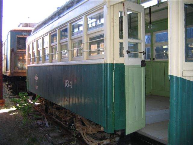 Photo of It does not glow!  Another Seashore Trolley Museum gem
