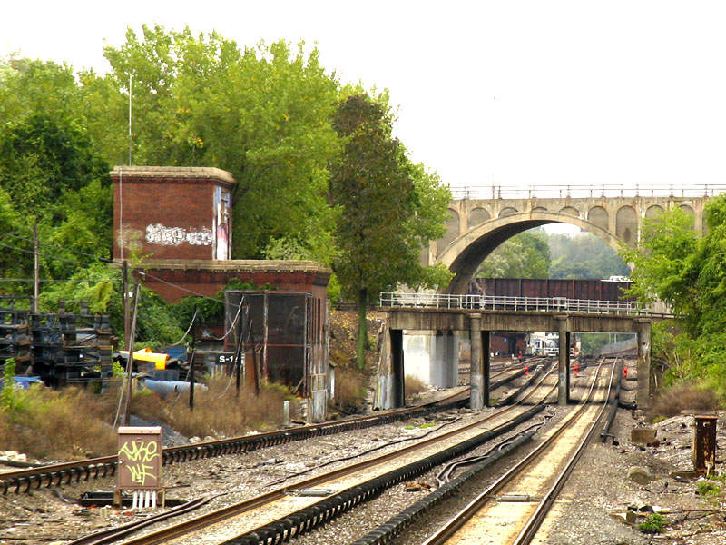 Photo of View South From Wakefield Station