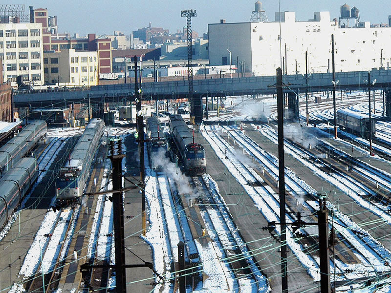 Photo of Overview Of Sunnyside Yard