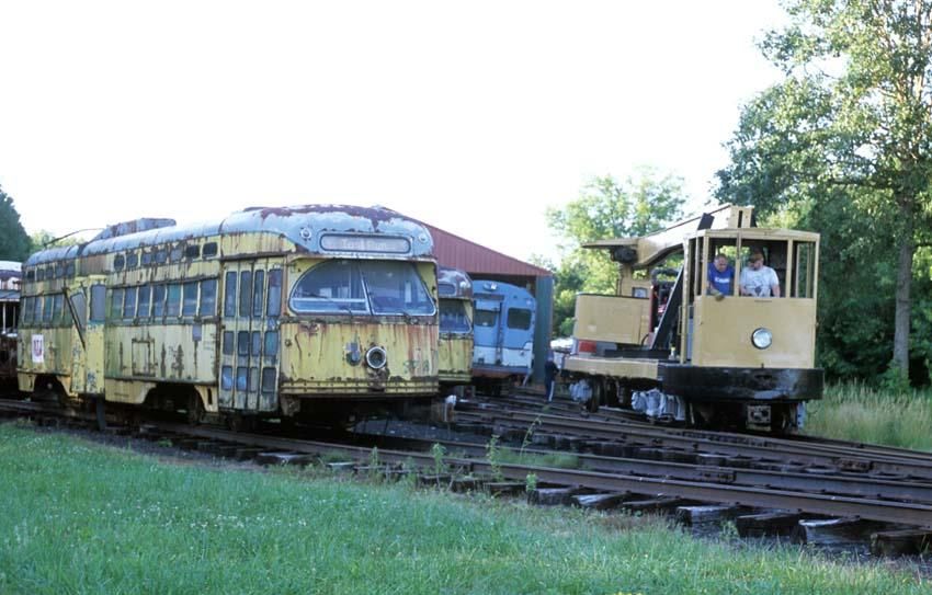 Photo of Northern Ohio Railway Museum switching