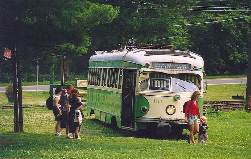 Photo of Connecticut Electric Railway