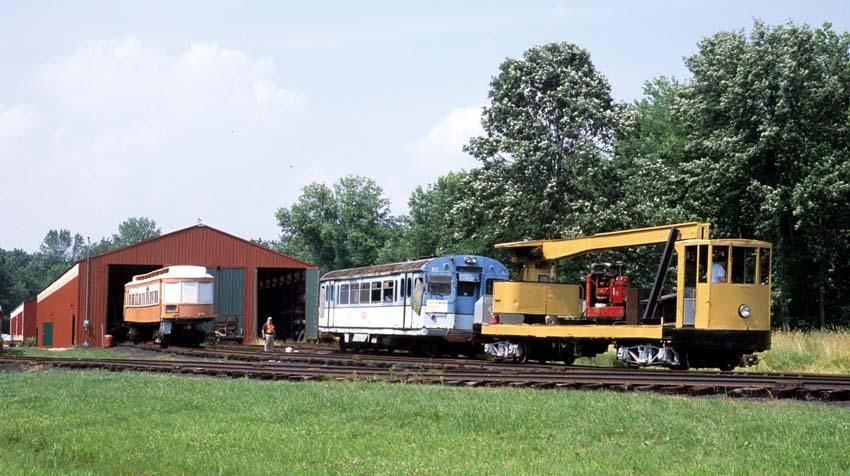 Photo of Cleveland Railway 0711 and Cleveland Transit System 112