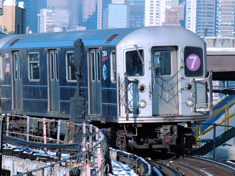 Photo of Approaching Queensboro Plaza