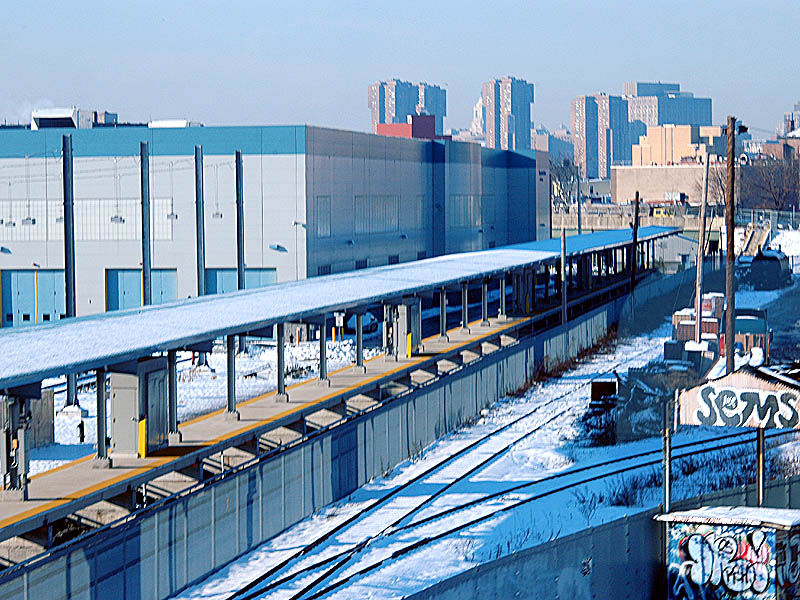 Photo of LIRR Long Island City Or Perhaps Hunterspoint Avenue?