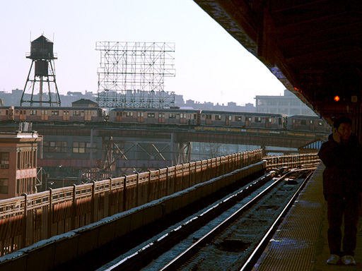 Photo of Astoria Line Train