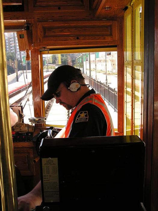 Photo of Charlotte Trolley Flagperson