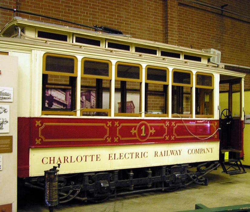 Photo of Original Charlotte Trolley