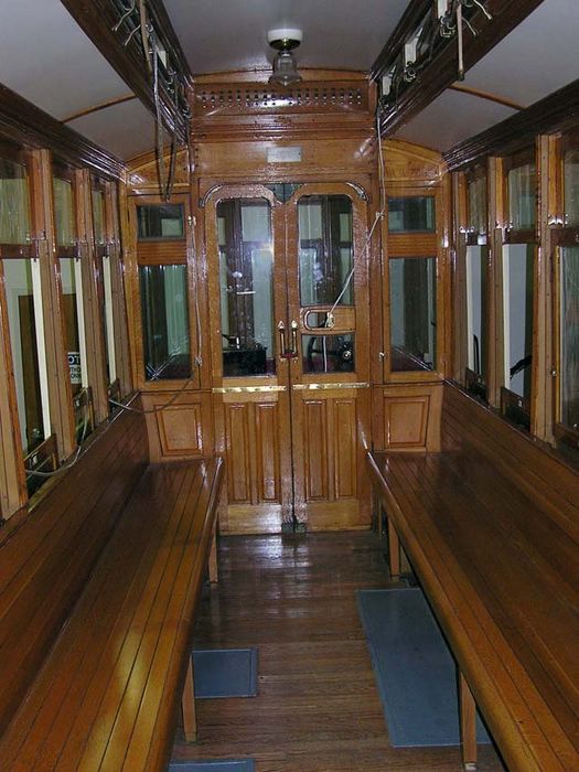 Photo of The interior of Charlotte Trolley #1