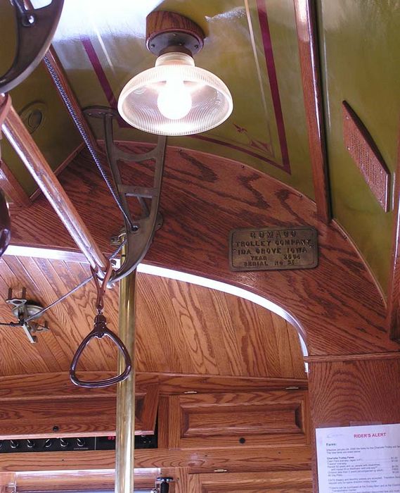 Photo of Charlotte Trolley - Interior Detail
