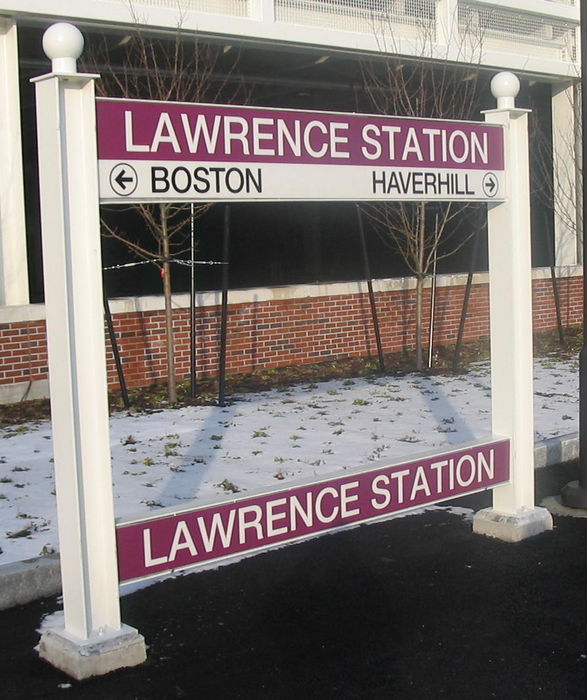 Photo of MBTA New Station in Lawrence, MA