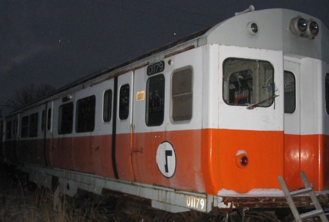 Photo of MBTA Orange Line in Maine?