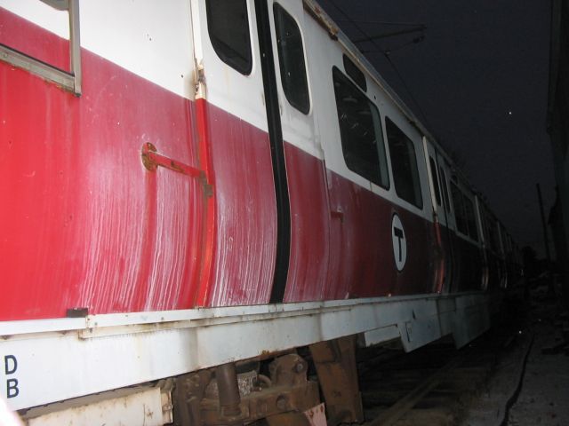Photo of Red Line in Maine?