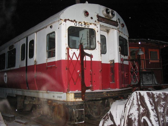 Photo of MBTA Red Line in Maine