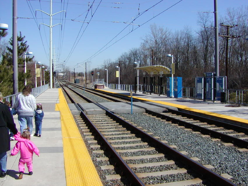 Photo of Baltimore Light Rail, Nursery Road Station [5 of  9]